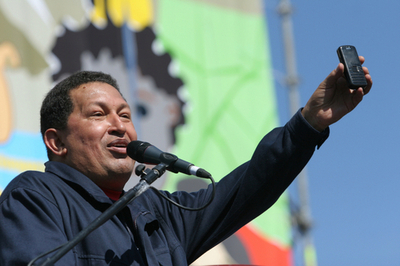 米国嫌いチャベス大統領もツイッター・デビューへ、ベネズエラ