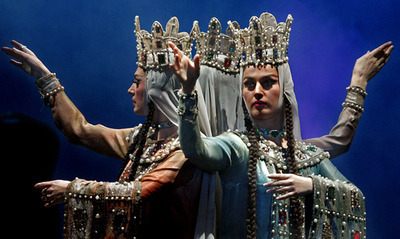 グルジア国立バレエ団 ジュニエで公演 - レバノン