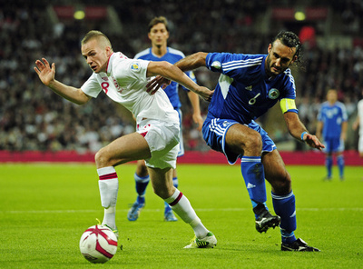 イングランド、ルーニーの2得点などでサンマリノに大勝 W杯欧州予選