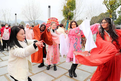 中国の新春の文化の香り漂う新たな楽しみ方