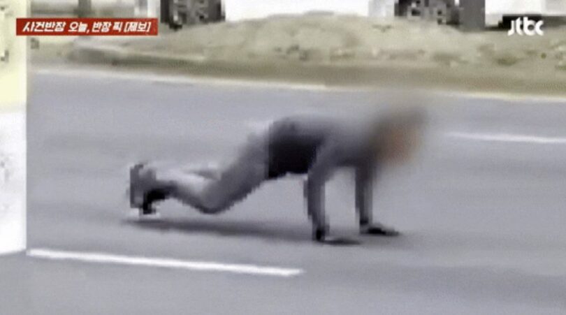 JTBCの番組「事件班長」(c)NEWSIS