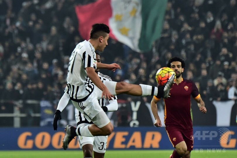 ユベントスがローマ撃破で11連勝、ディバラが決勝点