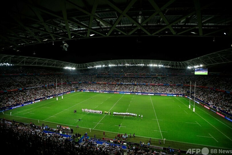 日本敗戦 強豪イングランドに4トライ許す ラグビーW杯