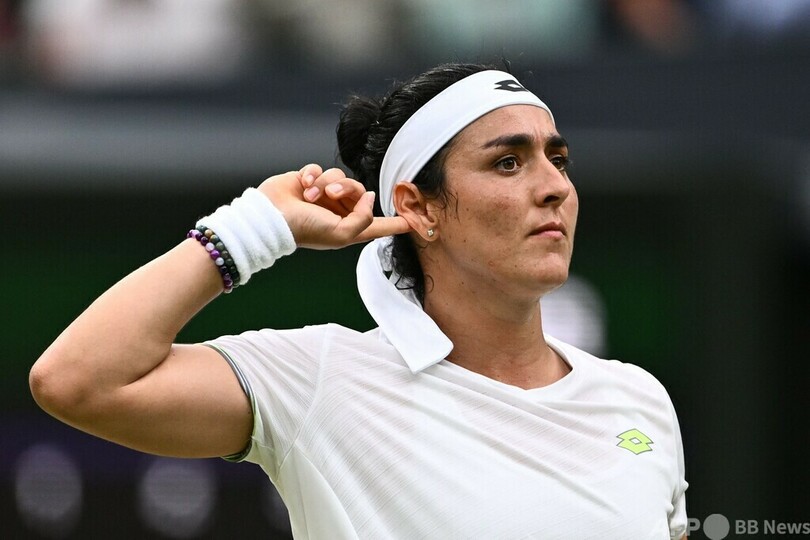 ジャバーがウィンブルドン決勝進出 GS初制覇の歴史的偉業に王手