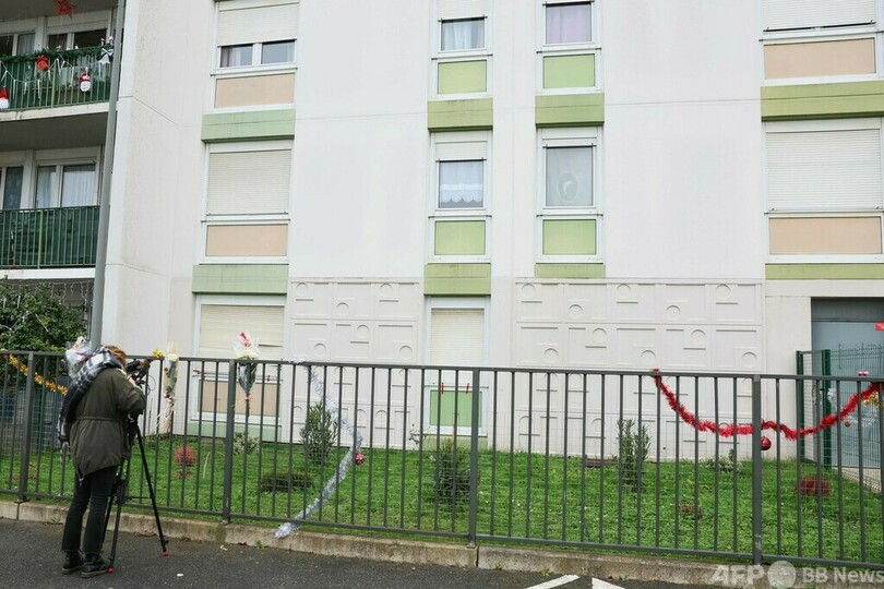 母子5人殺害、夫「やれ」と声聞いた 仏