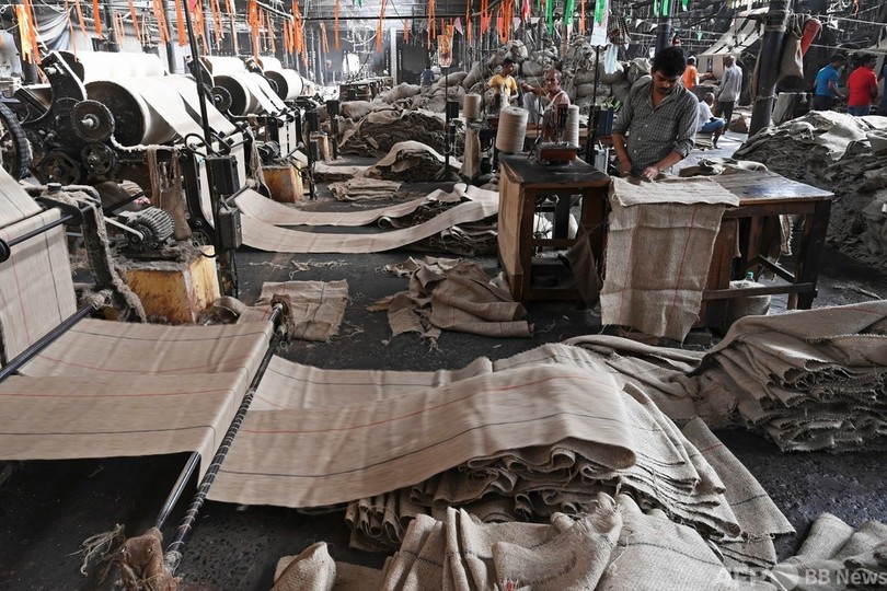 インドのジュート産業再興 「ずだ袋」からハイファッションへ