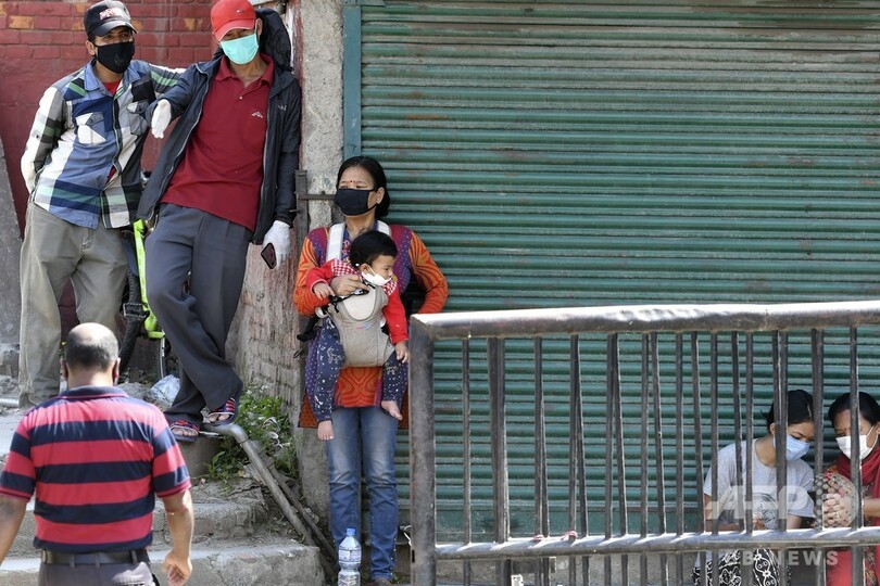 ネパールで初のコロナ死者確認、出産間もない29歳女性