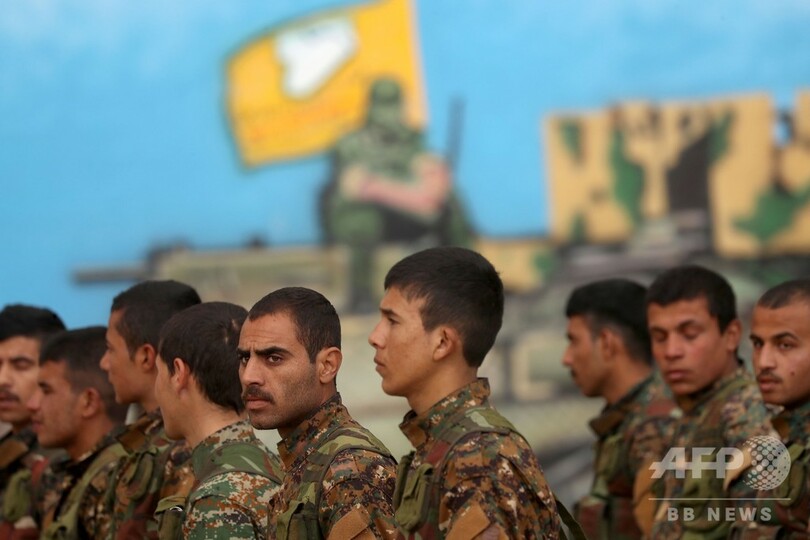 シリア民主軍、ISに警告 「残された選択肢は降伏のみ」