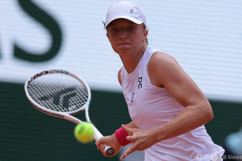 シフィオンテクが4強入り バートホンブルクOP