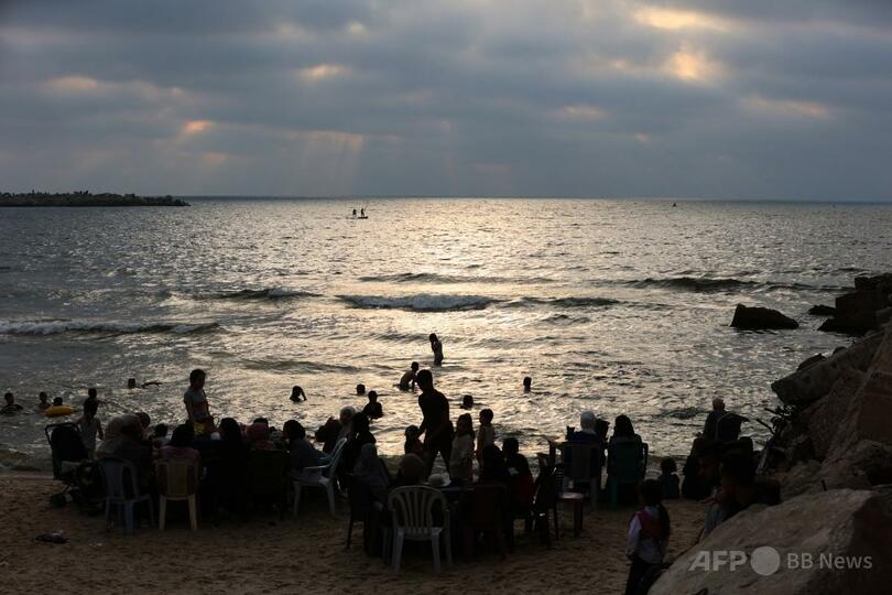 イスラエル、支援船のガザ到達阻止を軍に命令 グレタさんら乗船