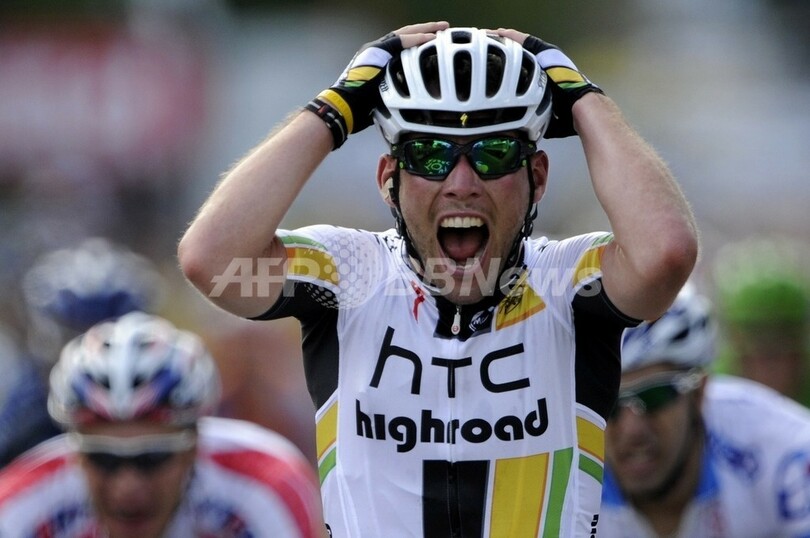 カヴェンディッシュが第7ステージ優勝、フースホフトが総合首位守る ツール・ド・フランス