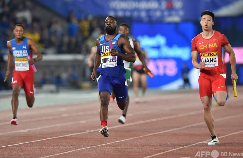 陸上バレル選手が26歳で死去、父は100m元世界記録保持者