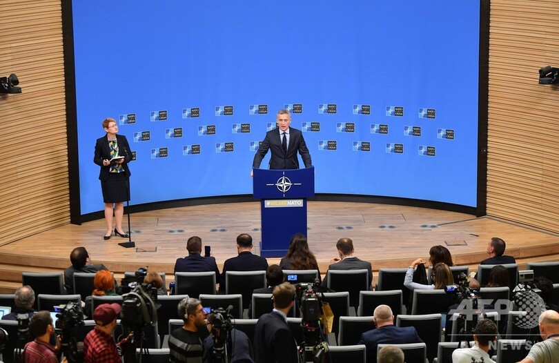 NATO、今月末に4万5000人規模の軍事演習 冷戦後で最大