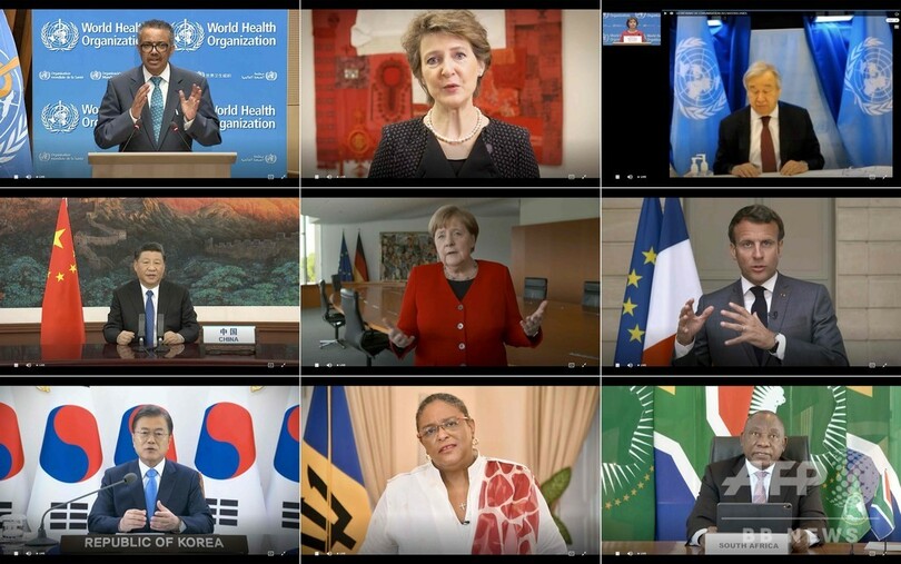 米、WHOの「失敗」非難 他の加盟国は対応評価