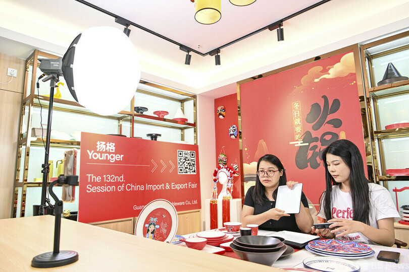 中国広州交易会でグリーン・低炭素製品がバイヤーに人気