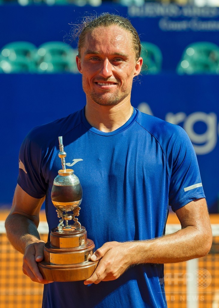 錦織はドルゴポロフに敗れ準V、決勝6連敗に アルゼンチンOP