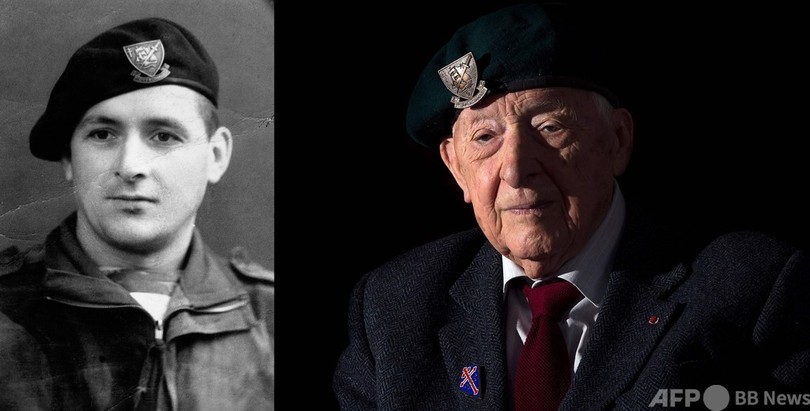 ノルマンディー上陸作戦に参加、元仏部隊員が死去 106歳