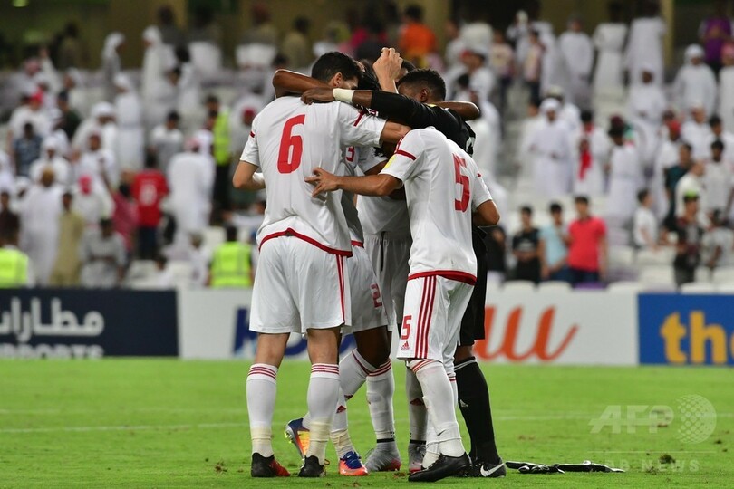 Uaeが本大会へ望みつなぐ サウジに逆転勝利 W杯アジア最終予選 写真5枚 国際ニュース Afpbb News