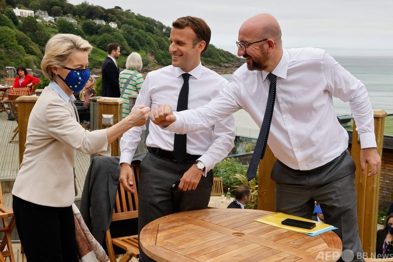 英でG7サミット開幕 ワクチン10億回分寄付を宣言へ