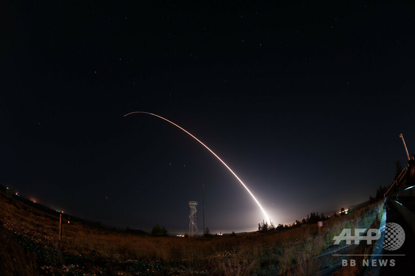 米ICBM発射実験で異常発生、実験打ち切り 太平洋上で自爆