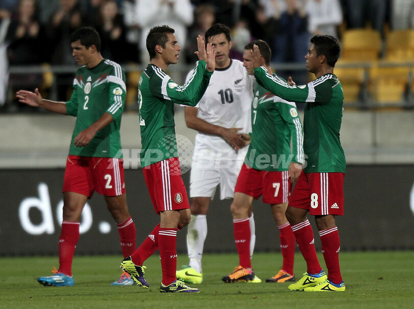 メキシコがニュージーランド退け本大会出場、W杯大陸間プレーオフ 