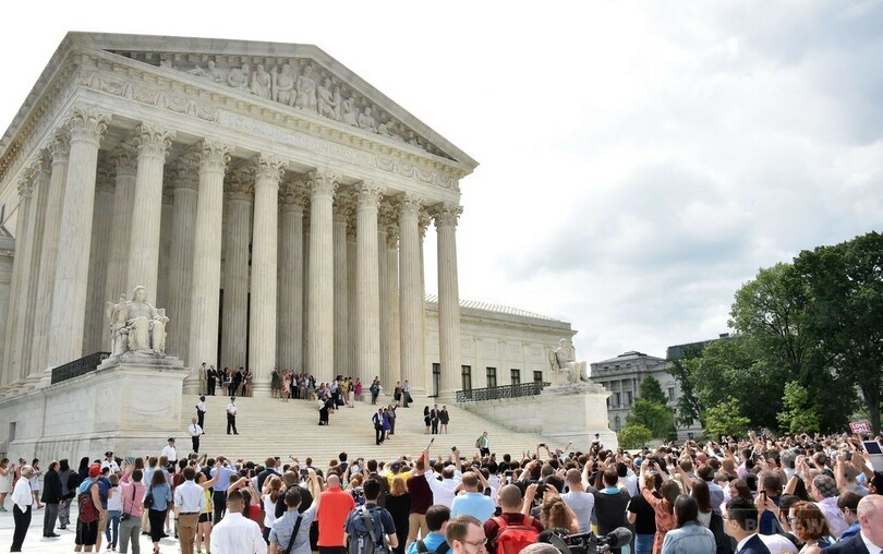 全米で同性婚認める、米連邦最高裁が判決