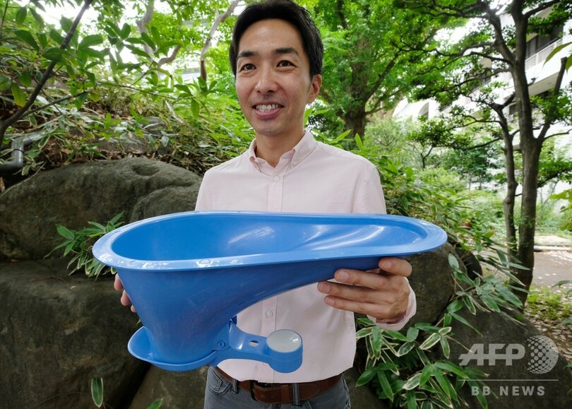 日本生まれの簡易トイレを途上国に、リクシルがユニセフと提携 写真5枚 国際ニュース：AFPBB News