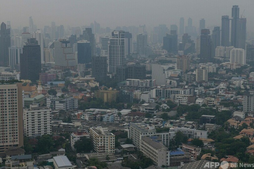 バンコク、大気汚染が急激に悪化 政府が対策約束