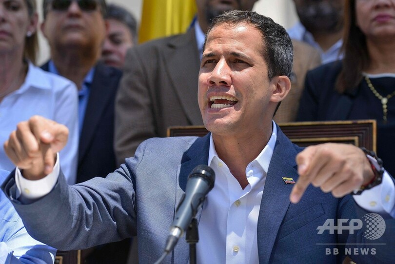 ベネズエラ野党指導者、国会に「国家警戒態勢」宣言を要請へ 大規模停電続く