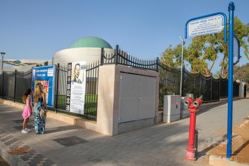 イスラエルに「杉原千畝通り」、功績たたえる