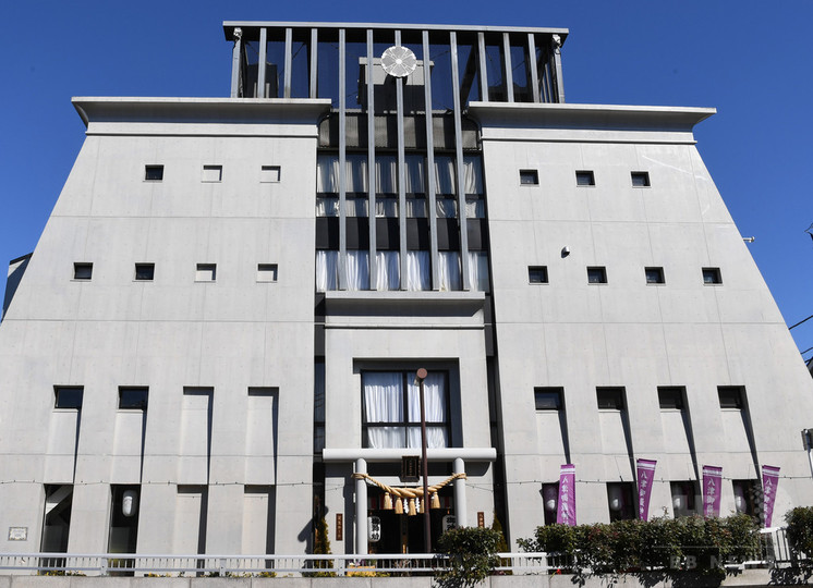 威風堂々たるコンクリート神社 地域に根付き年 東京 写真16枚 国際ニュース Afpbb News