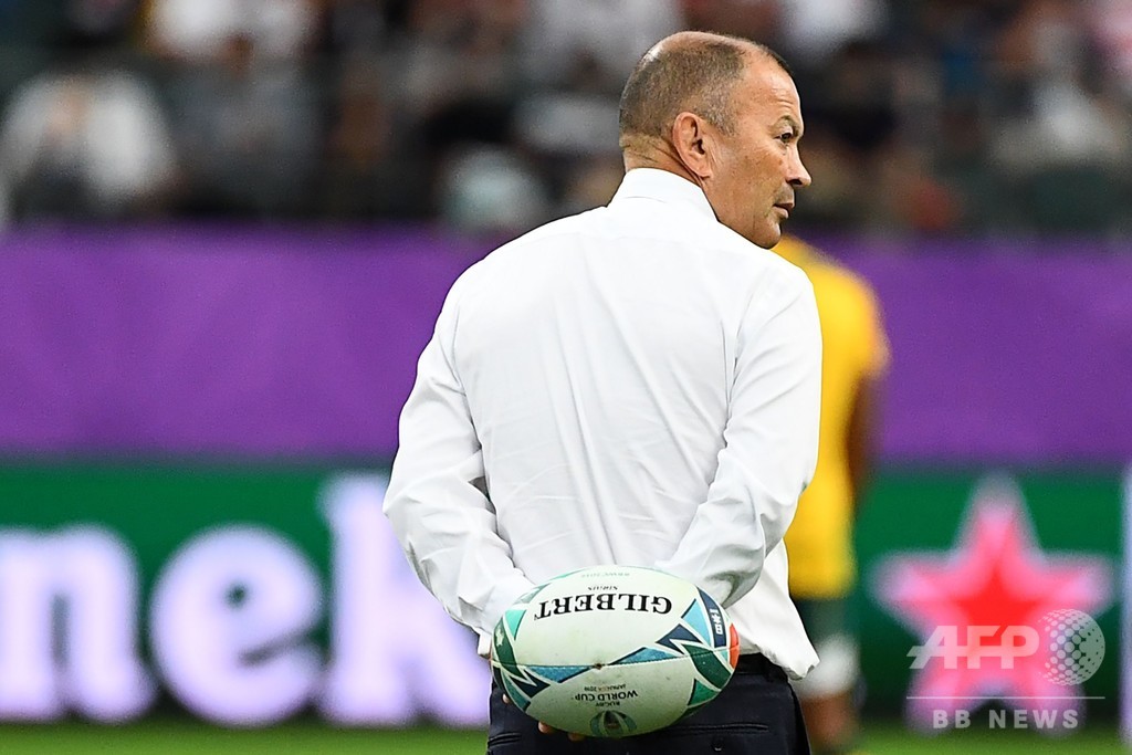 母国下しラグビーW杯4強のエディーHC、「より優れたサムライ」に備えよ 母国下しラグビーW杯4強のエディーHC、「より優れたサムライ」に備えよ