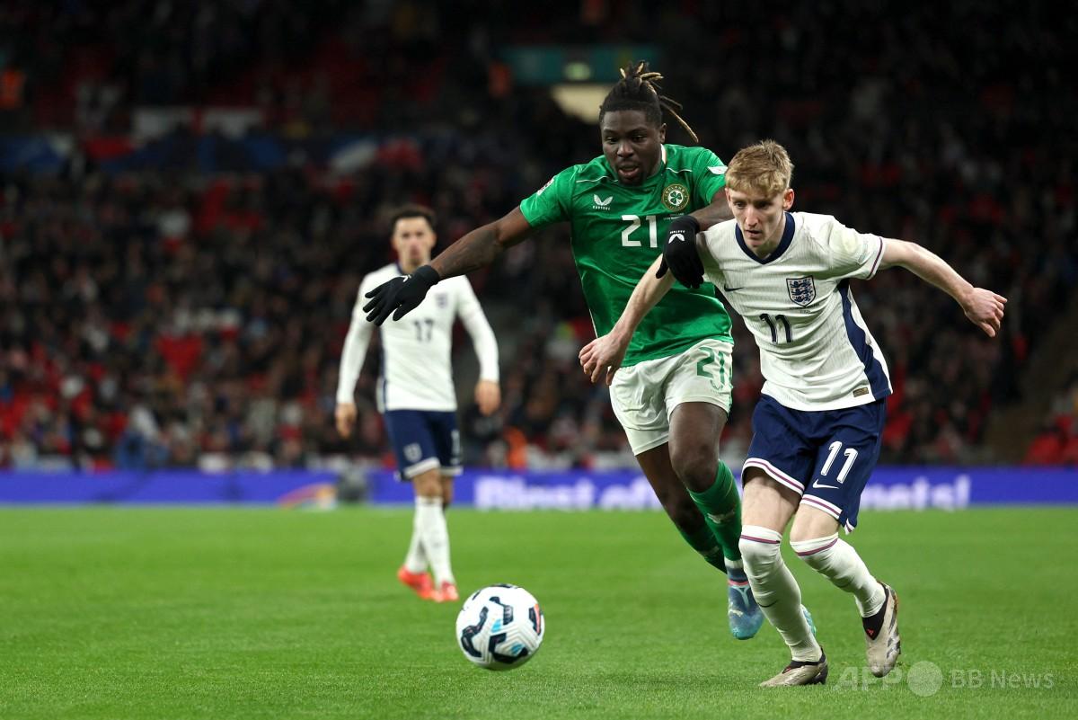 イングランド アイルランドに大勝でリーグA昇格 欧州NL 写真8枚 国際