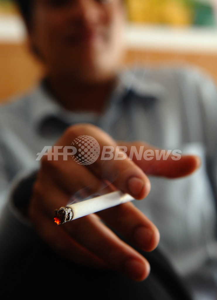 禁煙すると1年で体重約5キロ増、定説より多かった 禁煙すると1年で体重約5キロ増、定説より多かった