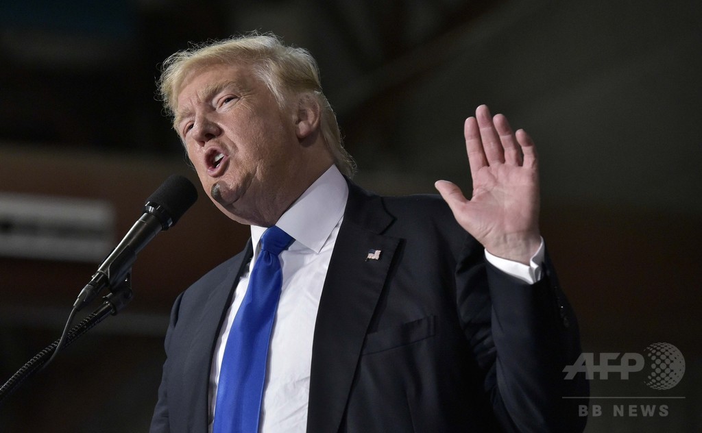 トランプ氏、訴訟和解金に慈善団体の資金を流用か 米紙報道 トランプ氏、訴訟和解金に慈善団体の資金を流用か 米紙報道
