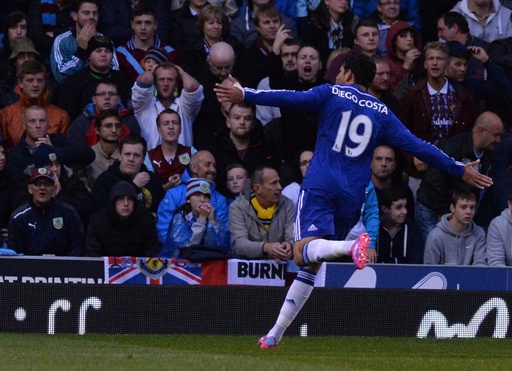 ジエゴ・コスタも得点、チェルシーが快勝 写真16枚 国際ニュース