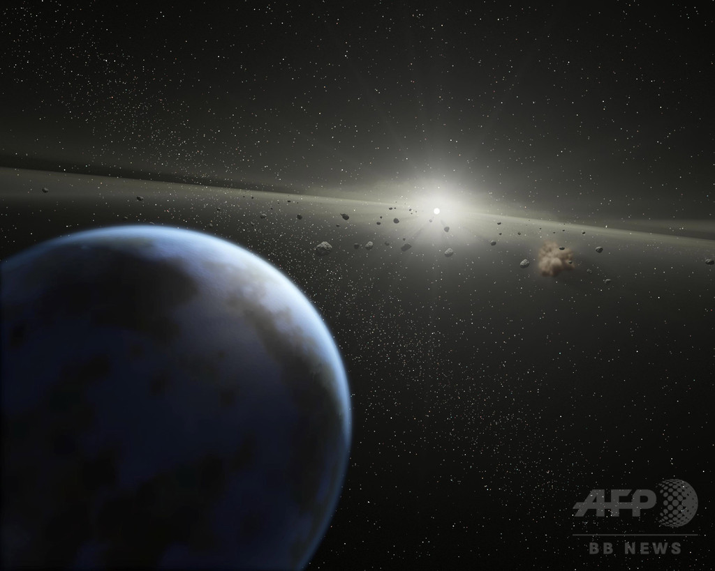 大型小惑星、クリスマスイブに地球に接近 大型小惑星、クリスマスイブに地球に接近