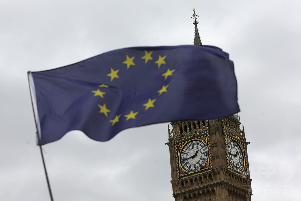 EU離脱を後悔?英世論調査で初めて「誤り」が「正しい」を上回る EU離脱を後悔?英世論調査で初めて「誤り」が「正しい」を上回る