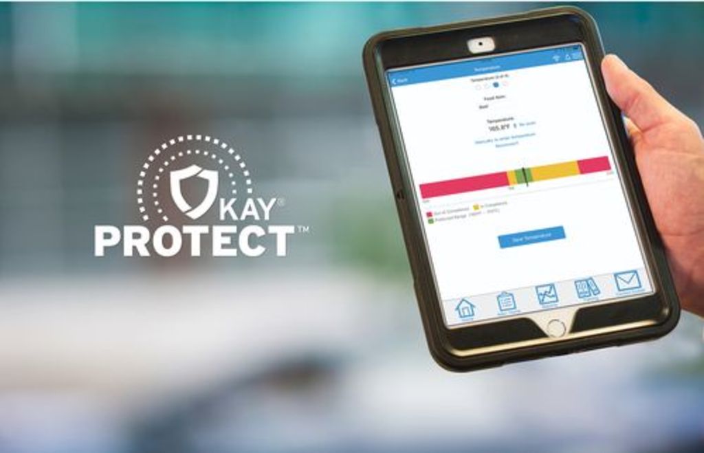 飲食店向けデジタル衛生管理サービス「KAY PROTECT」 飲食店向けデジタル衛生管理サービス「KAY PROTECT」
