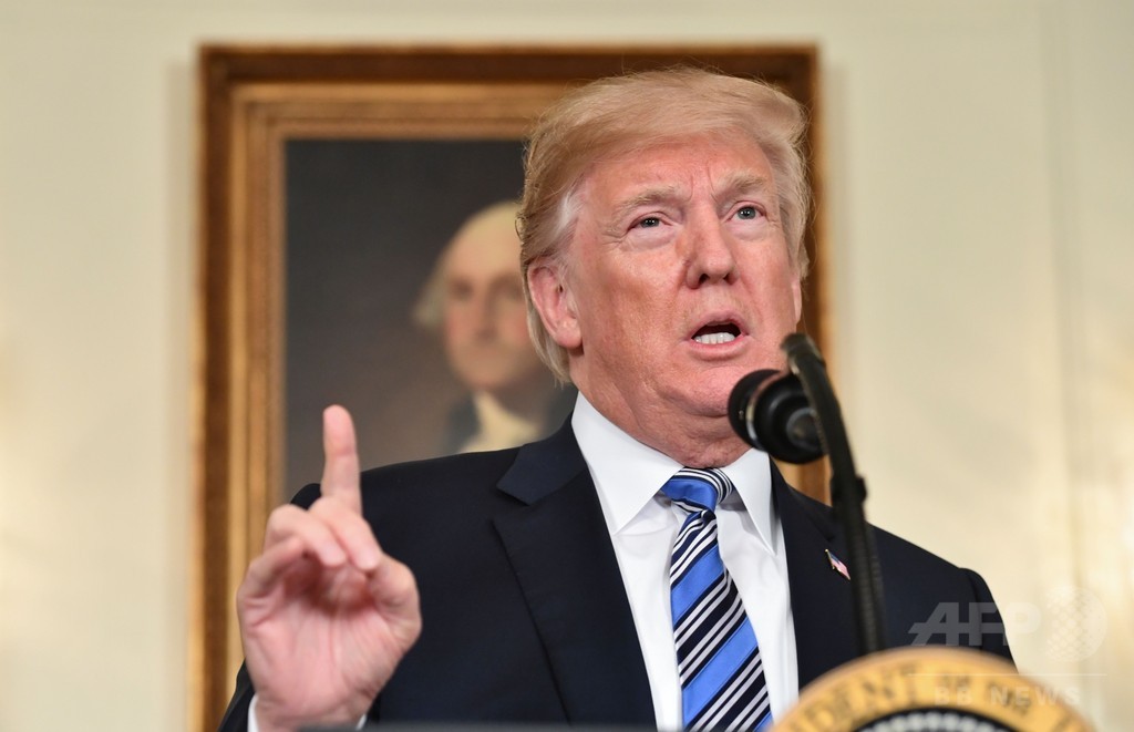 「税金を納めていない」 トランプ氏がアマゾン批判 「税金を納めていない」 トランプ氏がアマゾン批判