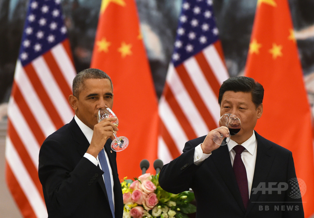 孤立する米国、中国主導のAIIBで変わる世界構図 孤立する米国、中国主導のAIIBで変わる世界構図