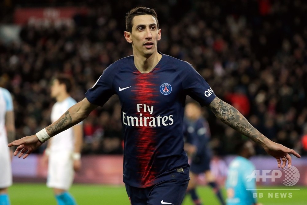 Cl敗退のpsgがマルセイユ一蹴 過激ファンは応援ボイコットの抗議 写真10枚 国際ニュース Afpbb News