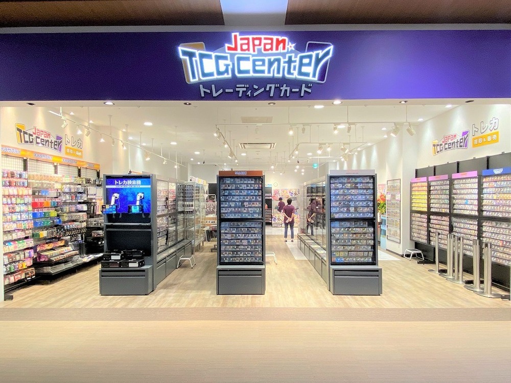 ブックオフグループが運営するトレーディングカード専門店が沖縄初上陸「Japan TCG Center イオンモール沖縄ライカム店」を2023年