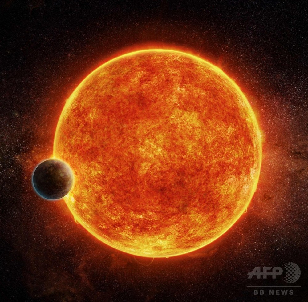 地球の40光年先にスーパーアース発見、生命体の証拠確認に有望視 写真1