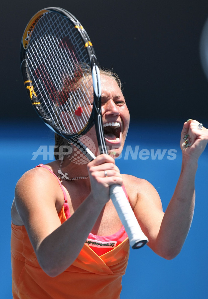 ボンダレンコ 初戦でラドワンスカ破る、全豪オープン 写真5枚 国際ニュース:AFPBB News