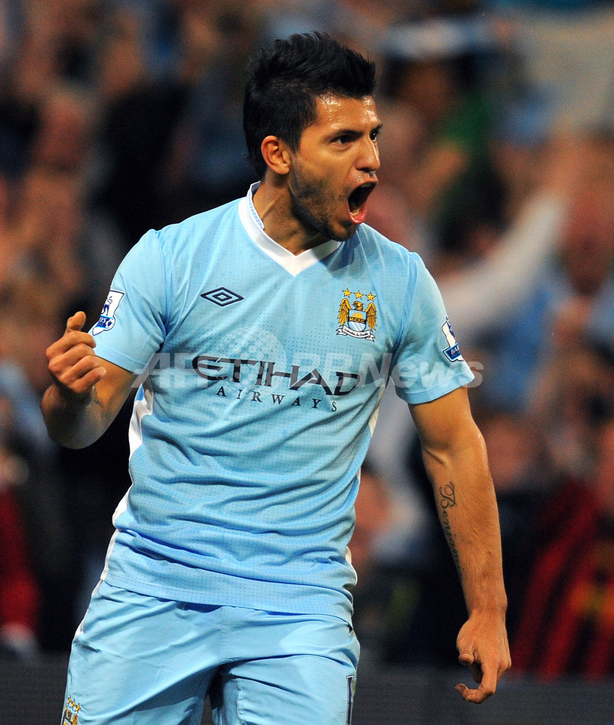 マンチェスター・シティ アグエロの活躍で開幕戦大勝 写真10枚