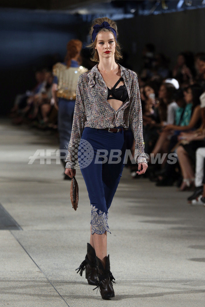 ＜14年春夏パリコレクション＞アレクシス・マビーユ