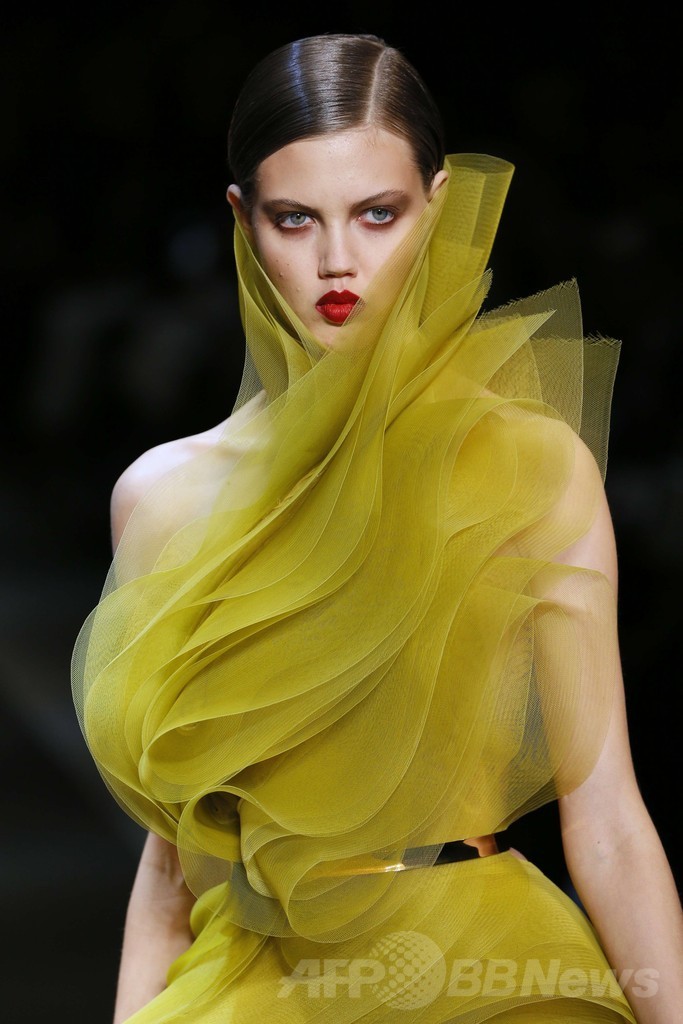 ＜14年春夏パリ・オートクチュール＞アレクサンドル・ボーティエ