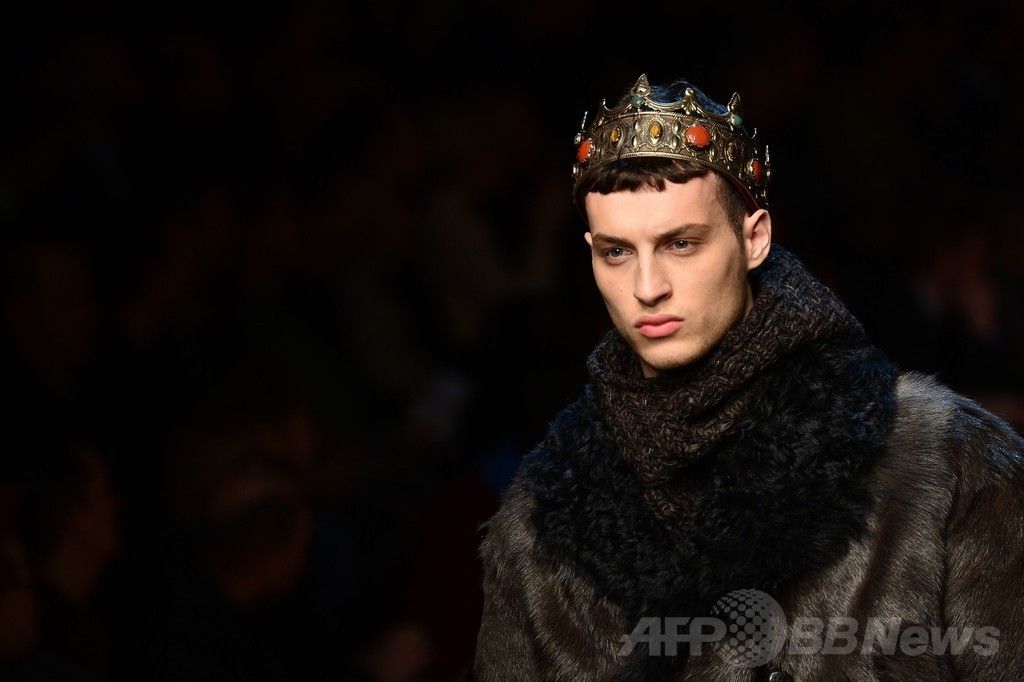 ＜14/15年秋冬ミラノ・メンズコレクション＞ドルチェ＆ガッバーナ