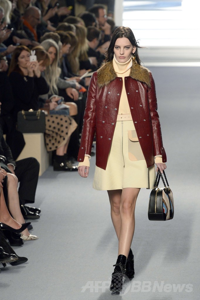 ＜14/15年秋冬パリコレクション＞ルイ・ヴィトン